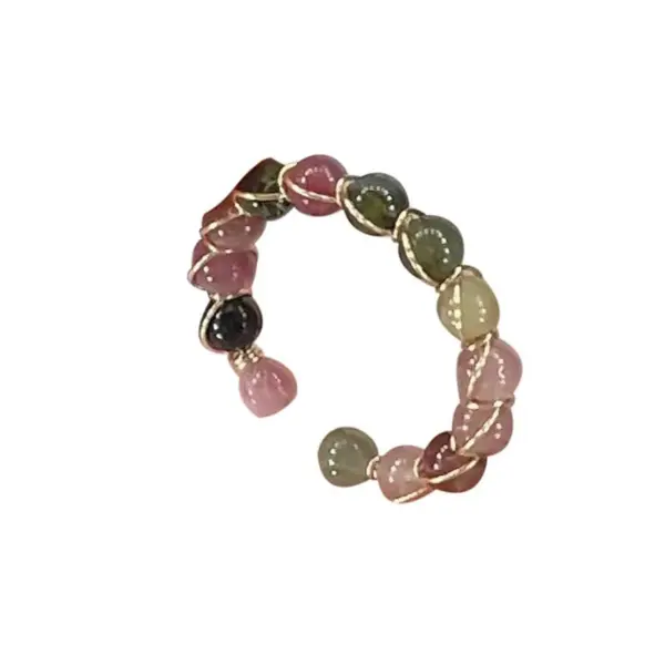 Chakra Healing Crystal Bead Ring - Image 6
