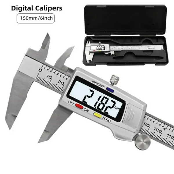 Digital Stainless Steel Vernier Caliper 150mm - Image 6