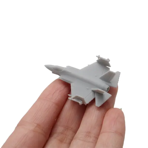 5PCS F-35C Stealth Fighter Model Airplanes - Image 6