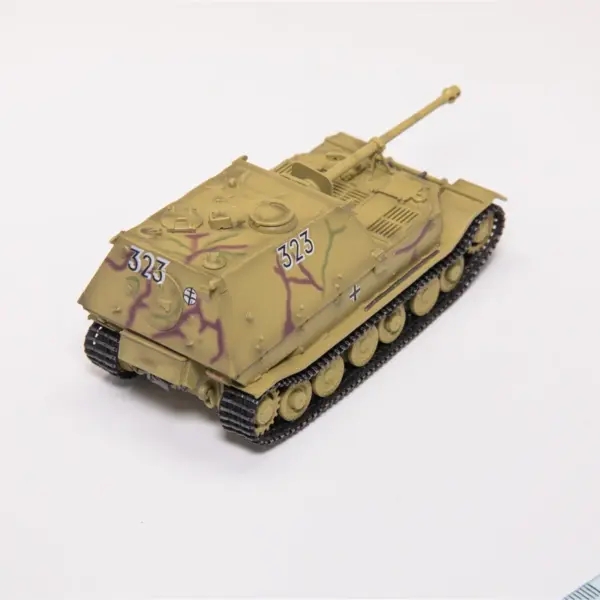 1:72 Scale Jagdpanzer TIGER/P Model Tank - Image 5