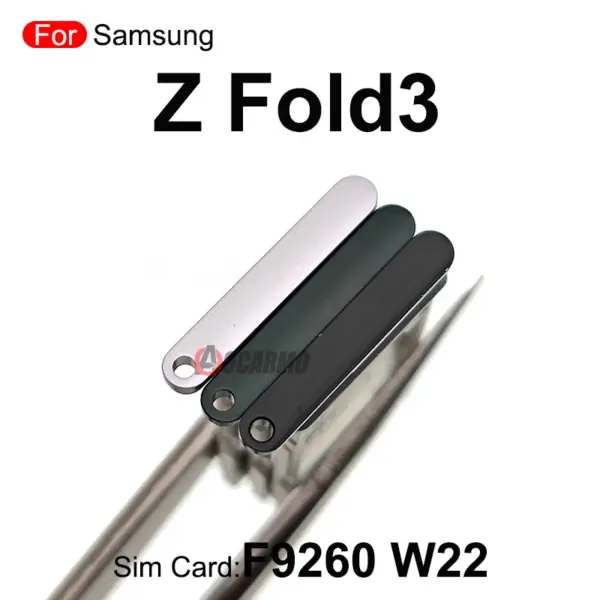 Samsung Galaxy Z Fold3 SIM Card Tray Replacement - Image 2
