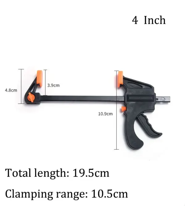 FATCOOL 12 Inch Ratchet F Clamp for Woodworking - Image 11