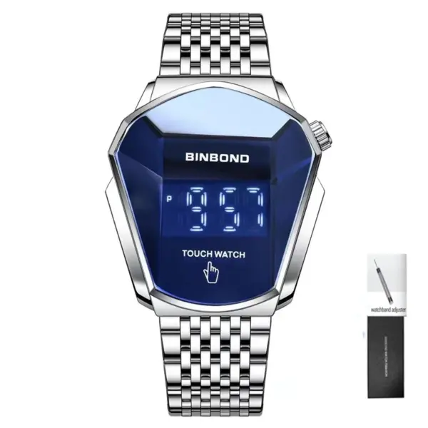 BINBOND Quartz Military Men's Watch Model 01 - Image 9