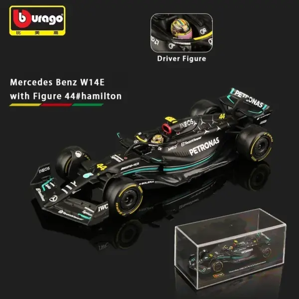 Bburago 1:24 Mercedes AMG F1 Diecast Model - Image 5