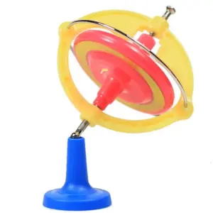 Colorful Magic Gyroscope Spinning Top Toy