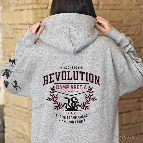 Fourth Wing Dragon Rider Hoodie for Women - Image 13