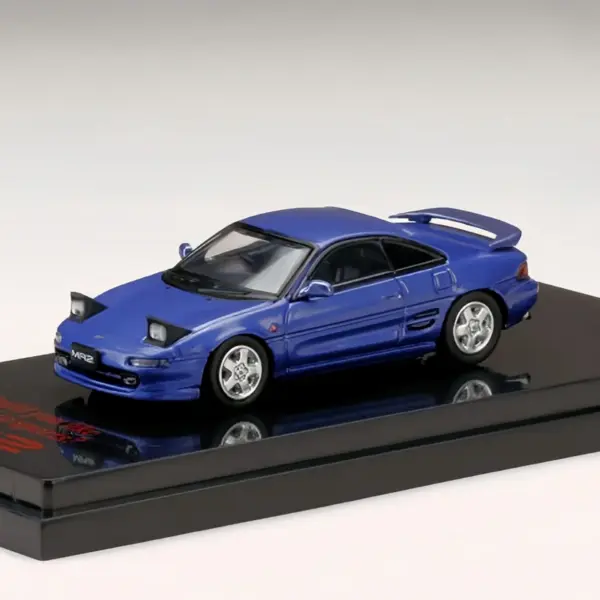 1:64 Scale Toyota MR2 SW20 Alloy Model Car - Image 7