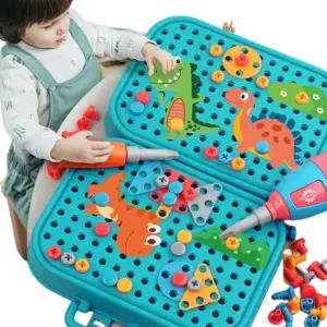 Electric Drill Puzzle Set 351pcs
