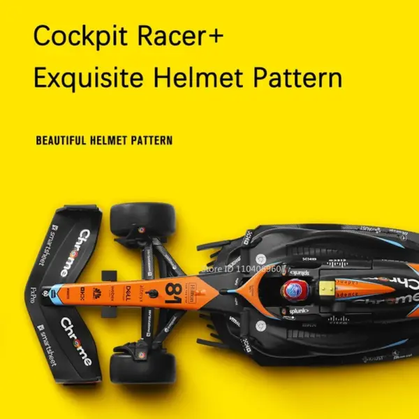 1:24 Scale Mclaren MCL60 Diecast Model Car - Image 4