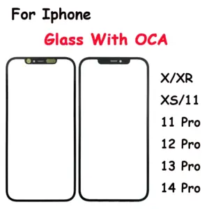Front Glass & OCA for iPhone Models