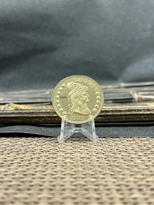 Capped Bust Liberty Commemorative Replica Coin - Image 3