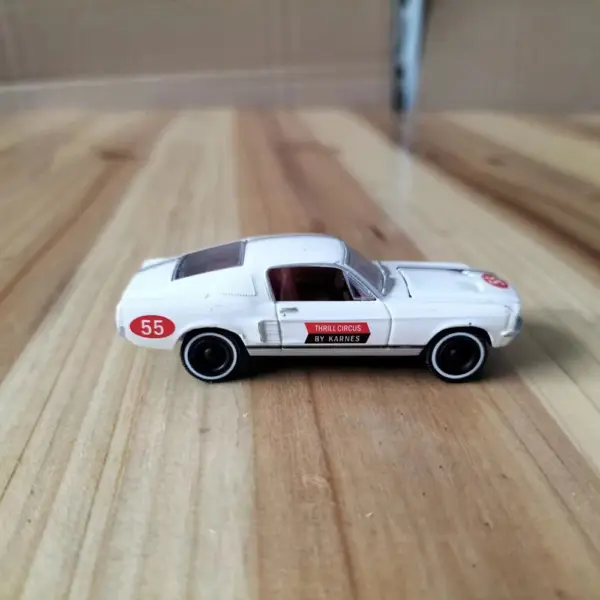 1967 Ford Mustang Alloy Model with Flaws - Image 4
