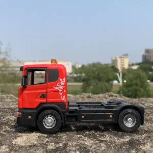 1/43 American Tractor Trailer Diecast Model