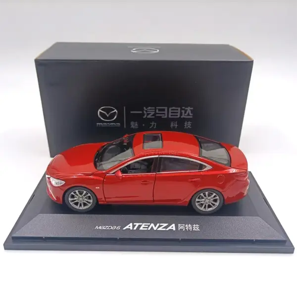 1/32 Scale Mazda 6 ATENZA Diecast Model Car - Image 2