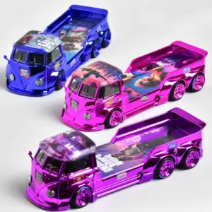 Volkswagen T1 Trailer Diecast Model 1:64 11 Sdc57ea30f16448d589d7814ba2285a1ds