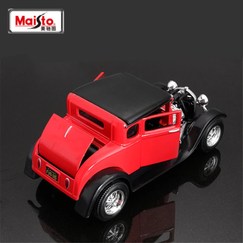 Maisto 1:24 1929 Ford Model A Diecast Car 6 Maisto 1:24 1929 Ford Model A Diecast Car - Image 6