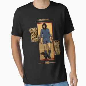 Maradona Theme Cotton T-Shirt for Fans