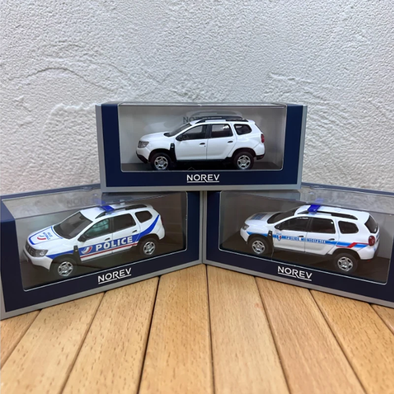 Diecast 1:43 Dacia Duster Police Model 6 Diecast 1:43 Dacia Duster Police Model - Image 6