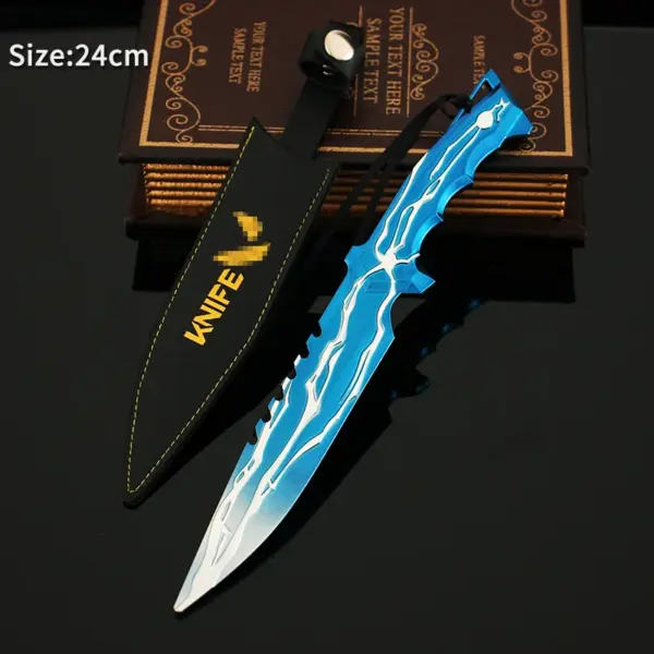 Valorant Smite Knife Alloy Keychain 24cm - Image 2