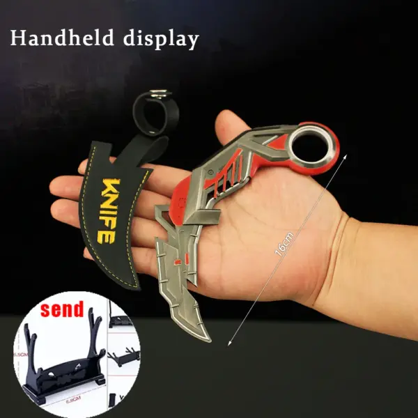 Valorant Karambit Melee Weapon Replica 6.7 inch - Image 12