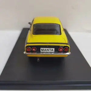 1:24 Scale OPEL MANTA AGT/E Diecast Model Car 10 Sdc9ea3c2a143405799fbd5ab9c100692H 1