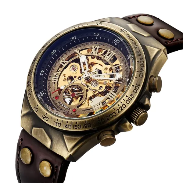 Gorben Luxury Automatic Mechanical Watch S075-S076 - Image 16