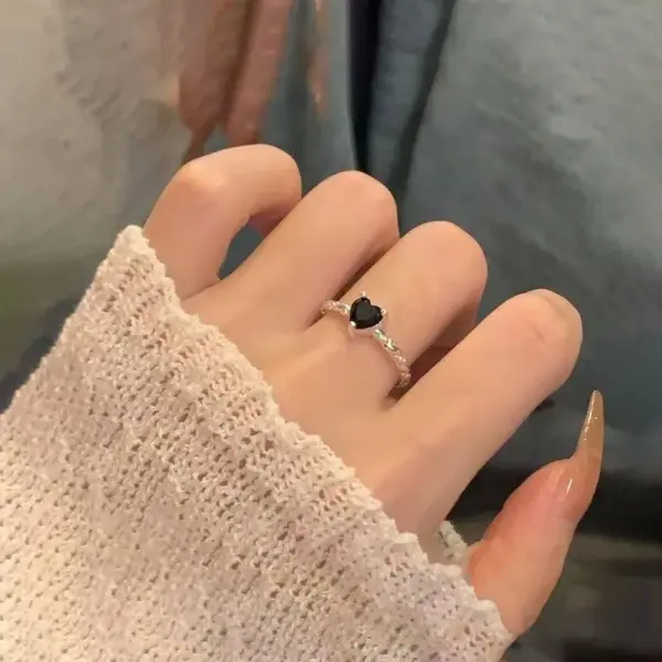 Adjustable Women’s Moonlight Stone Ring - Image 9