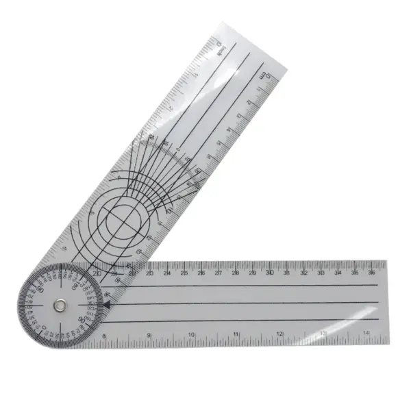 360 Degree Goniometer Angle Ruler Tool - Image 3
