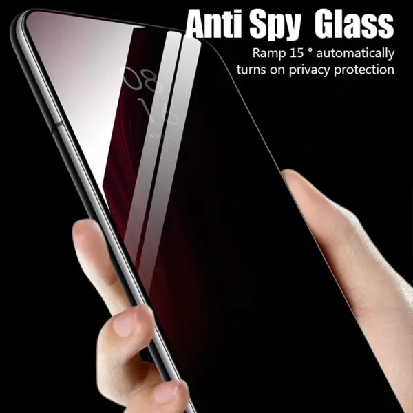 4PCS Privacy Glass for Xiaomi Redmi Devices - Image 2