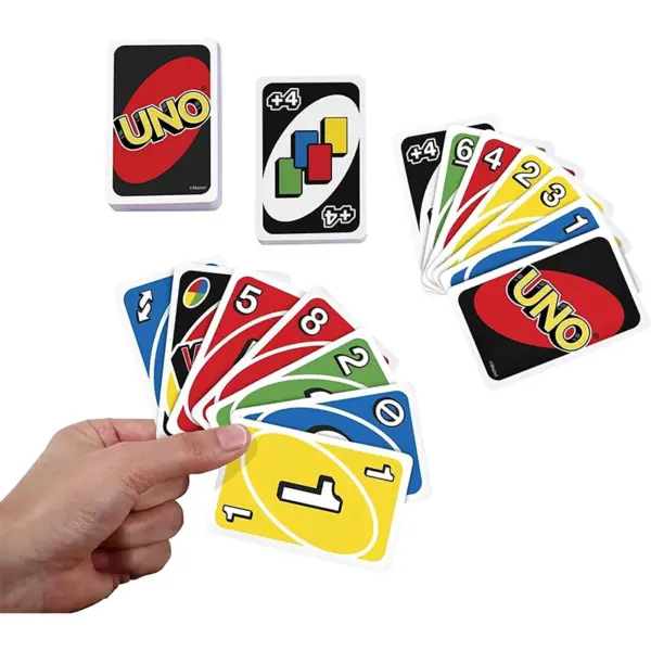 UNO Wild Version Family Card Game 112 Cards - Image 5