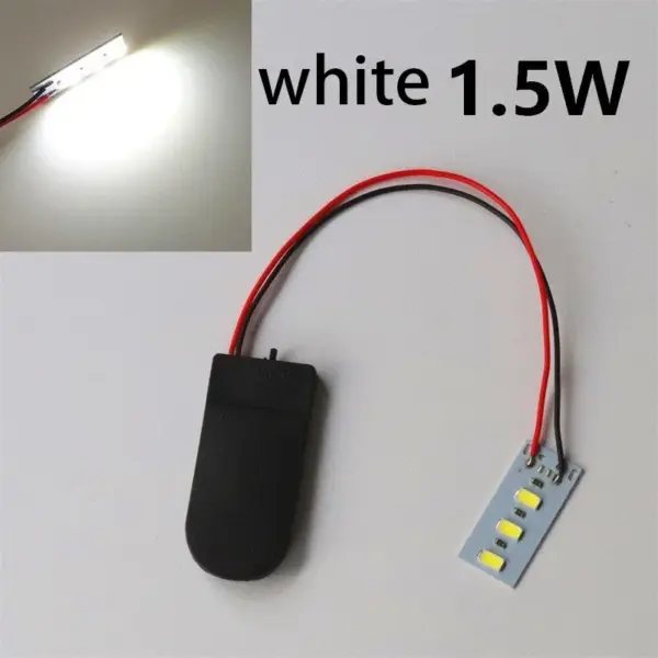 Mini DIY Luminous Button Lamp Kit - Image 10