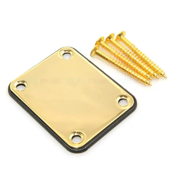 Stainless Steel Neck Plate for Electric Guitars - Image 6