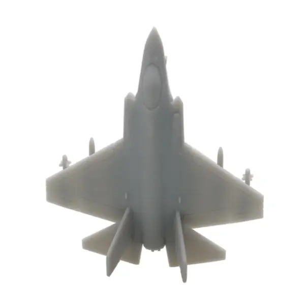 5PCS F-35C Lightning II Resin Model Planes - Image 4