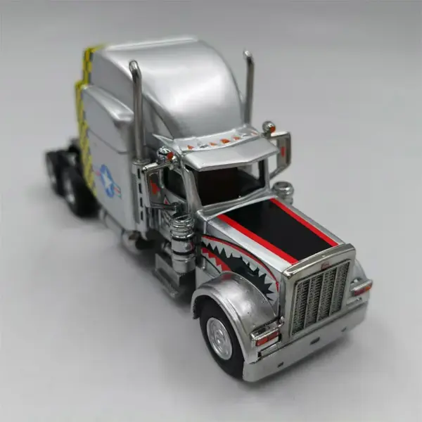 Diecast 1:87 Peterbilt 359 Truck Model - Image 5