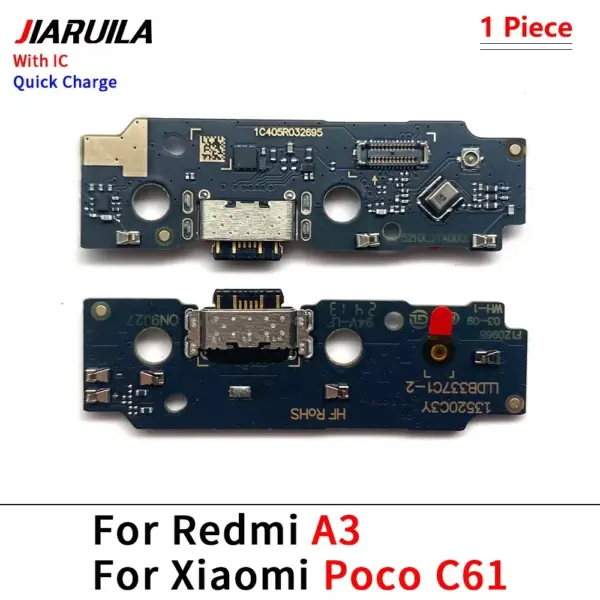 Xiaomi Redmi A1/A2/A3 Plus Charging Port Flex Cable - Image 2