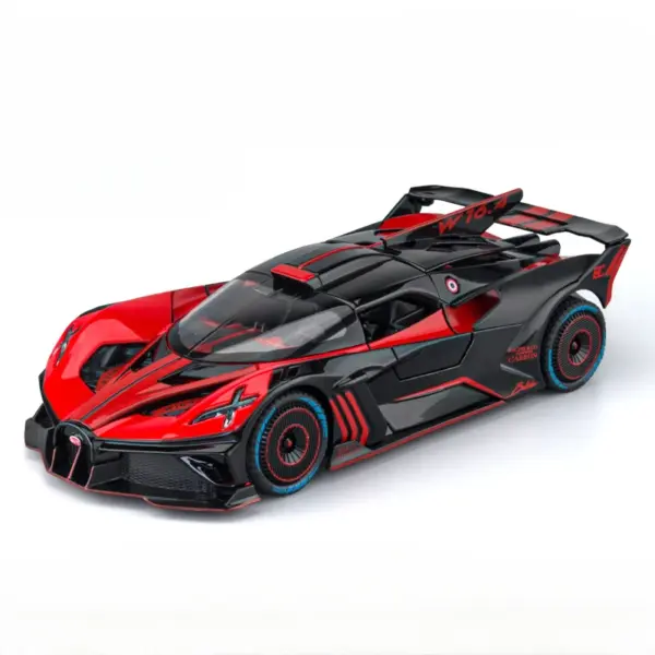 1:24 Scale Bolide Diecast Car Model - Image 7