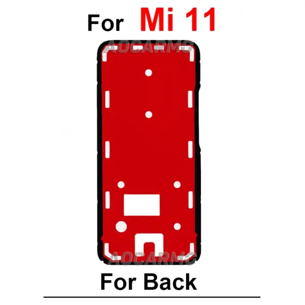 Xiaomi Rear Door Housing Adhesive Sticker Set - Image 16