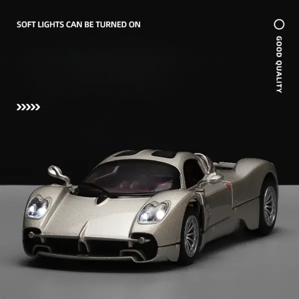 Official Pagani Utopia Sport Car Model Diecast Toy - Image 6