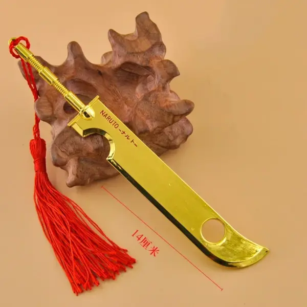 Naruto Tricolor Metal Kunai Replica 5.5-inch - Image 8