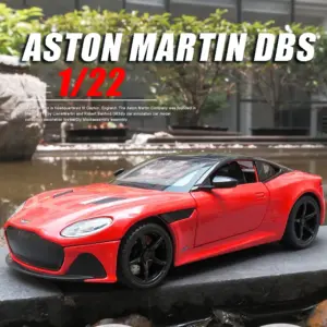 1:24 Aston Martin DBS Diecast Model Car 10 Sdcf9630db47147c882f62f2ba5dc8fa2T