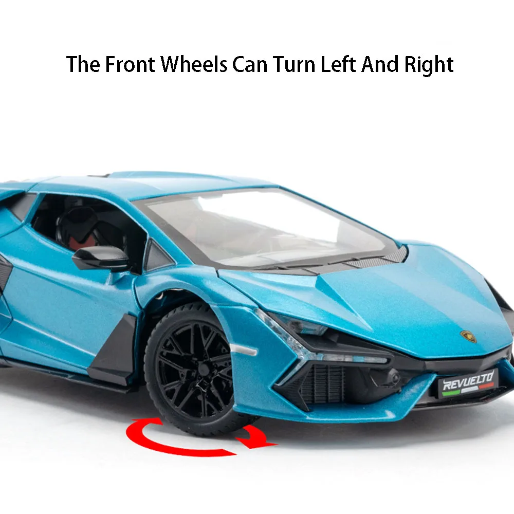 1:24 REVUELTO Alloy Diecast Sports Car Model 3 1:24 REVUELTO Alloy Diecast Sports Car Model - Image 3