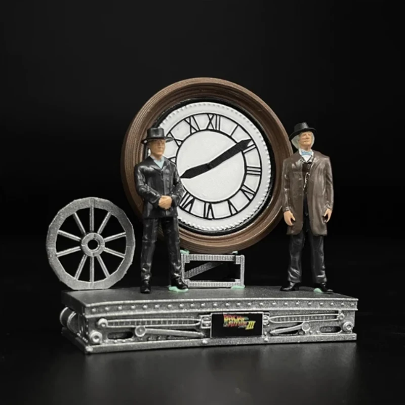 1:64 Back To The Future Delorean Model Car 8 1:64 Back To The Future Delorean Model Car - Image 8