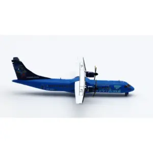 Collectible Blue ATR 72-500 Diecast Aircraft Model 9 Sdd093511e36a43279c0841045e28590b9