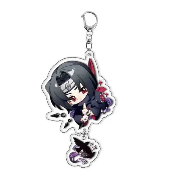 Naruto Acrylic Keychains Set of 8 Figures - Image 4