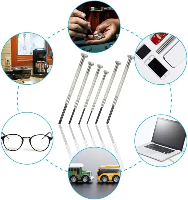6-Piece Precision Screwdriver Set for Repairs - Image 6