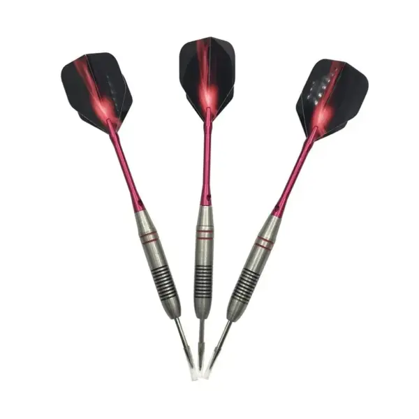 24g Stainless Steel Dart Set with Aluminum Rods - Image 3