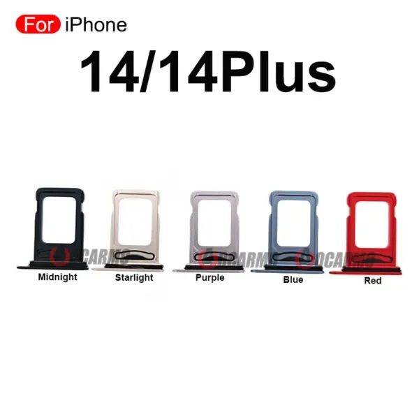 iPhone 14 Dual/Single SIM Tray Replacement - Image 2