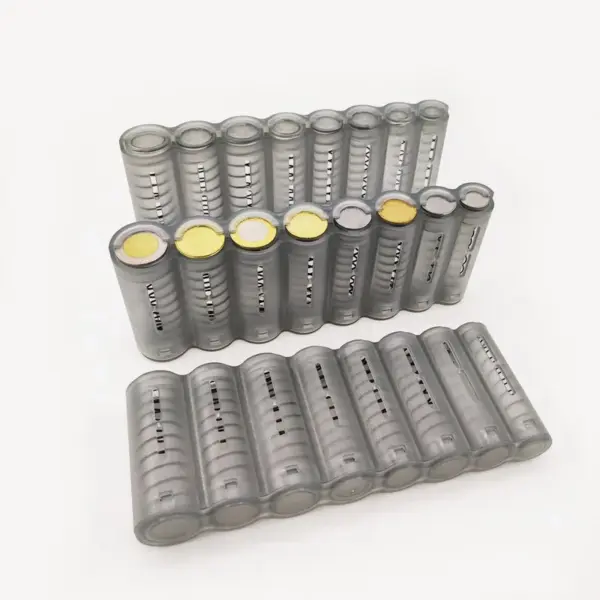 8 Slot Black Euro Coin Dispenser Organizer - Image 6