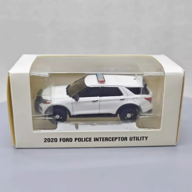 Diecast 1:64 Ford Explorer Police Model 5 Diecast 1:64 Ford Explorer Police Model - Image 5