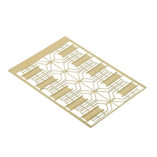 Brass Etched Stairway Model Accessories Set - Image 2